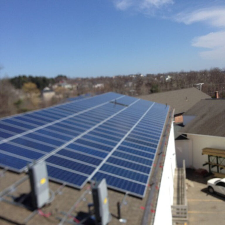 ZP-4 Rutland Hardware Solar Array