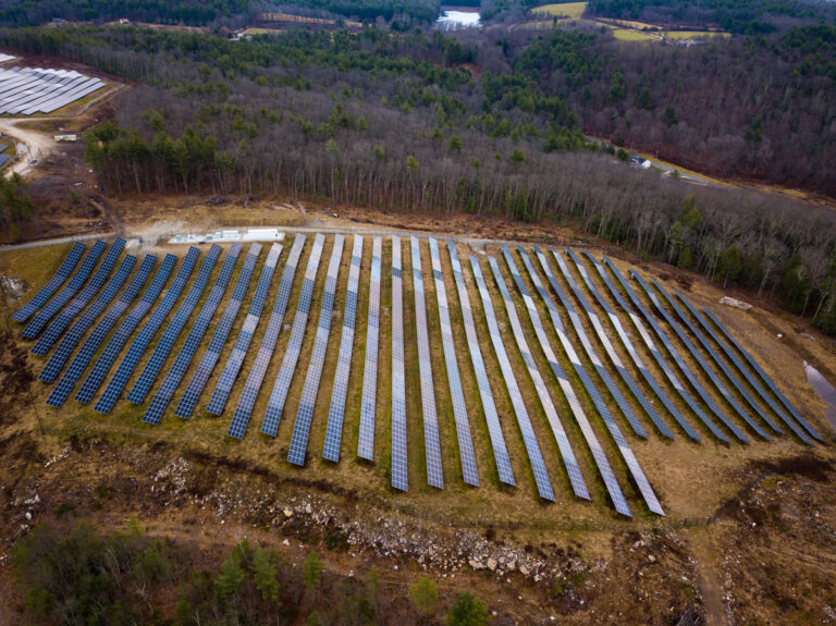 ZPTII-102 Tire Tracks Solar Array