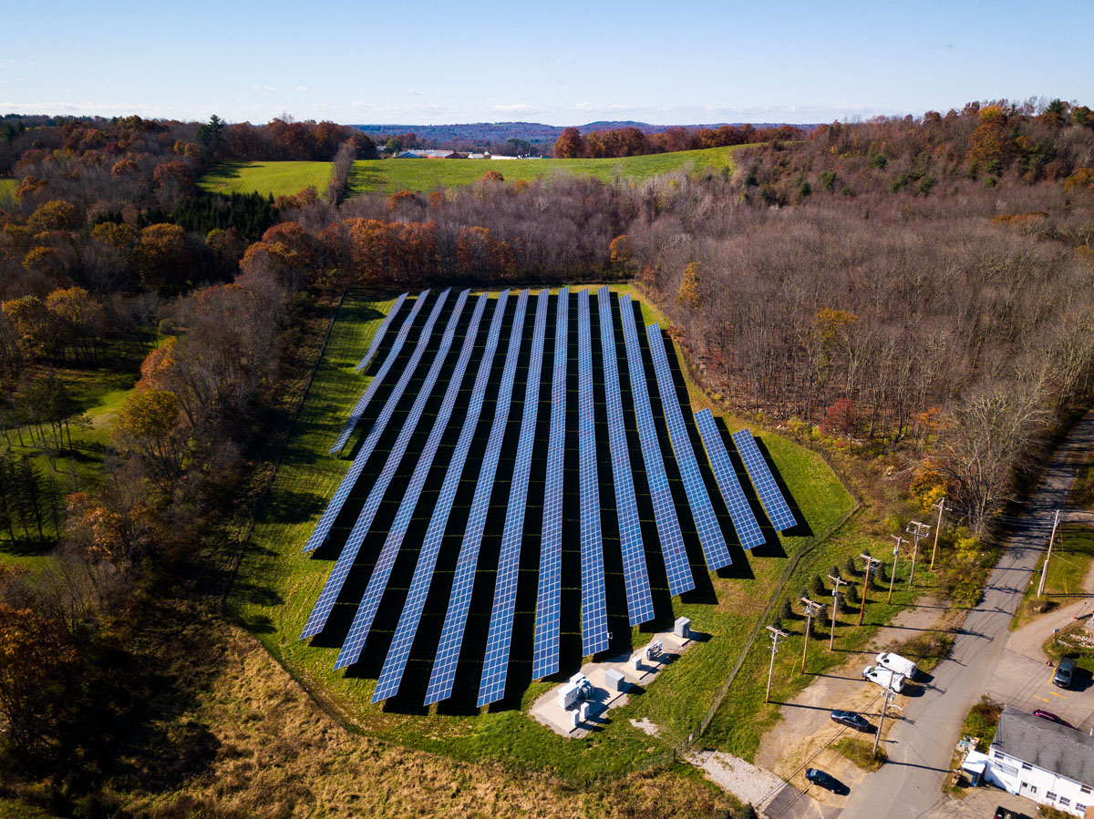 ZPTII-268 North Spencer Solar Array